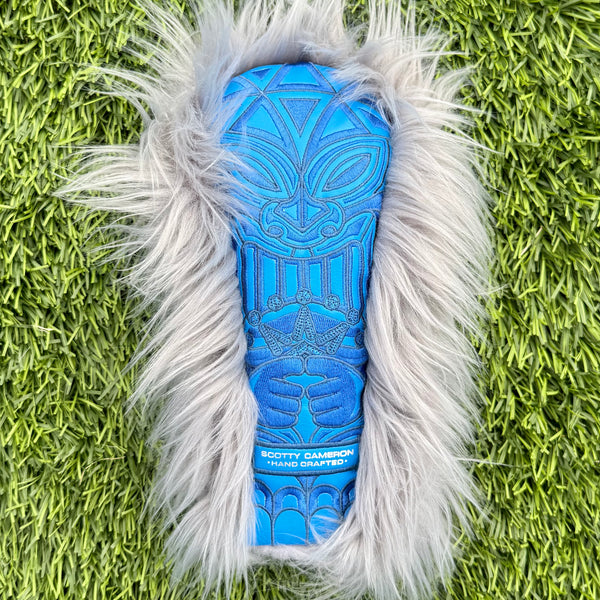 Scotty Cameron Blue Tiki Utility Headcover