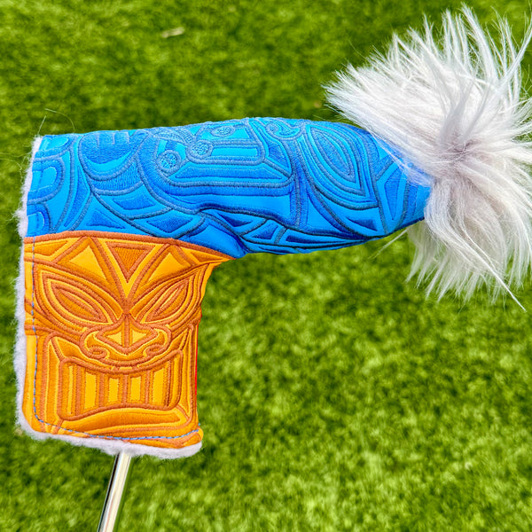 Scotty Cameron Tiki Patches (Yellow/Blue/Red) Blade Headcover
