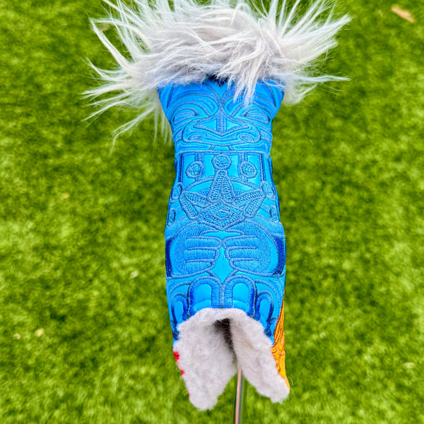 Scotty Cameron Tiki Patches (Yellow/Blue/Red) Blade Headcover
