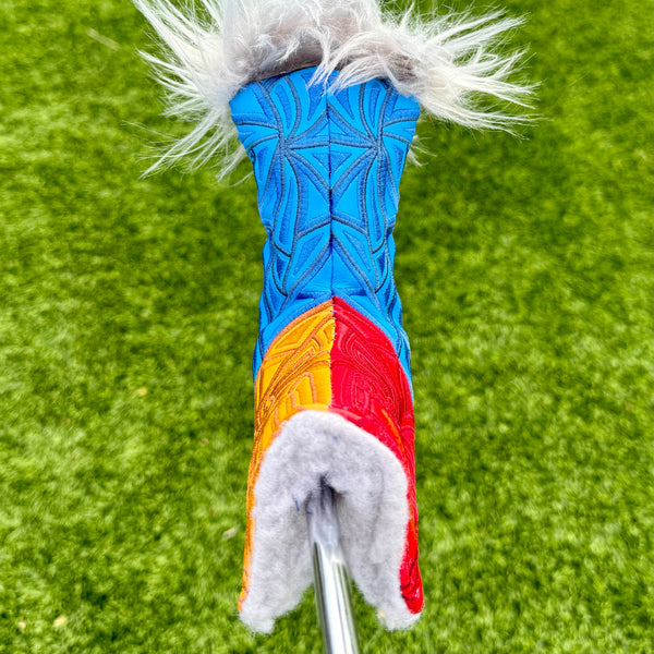 Scotty Cameron Tiki Patches (Yellow/Blue/Red) Blade Headcover