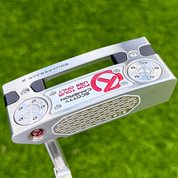 Brand New 2025 Tour Studio Style Squareback 2 w/Welded Plumbers Neck