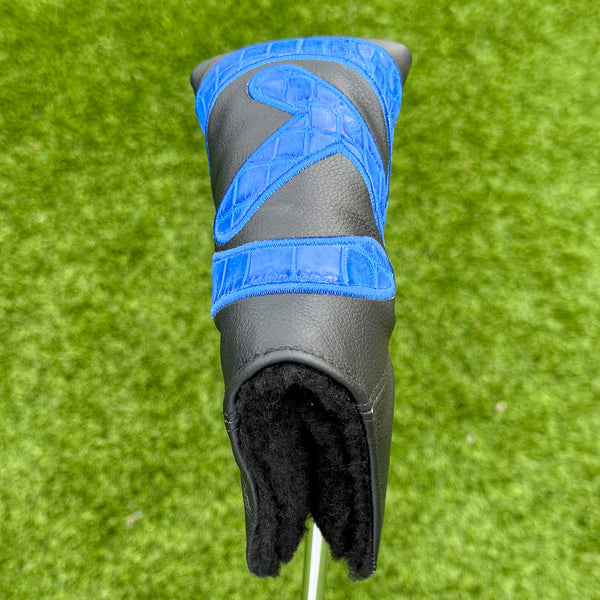 Scotty Cameron Gallery "Vault" Circle T Blue Gator Blade Headcover