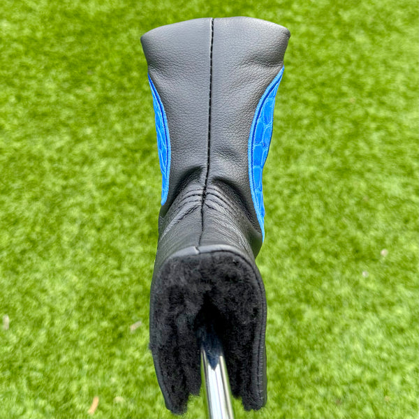 Scotty Cameron Gallery "Vault" Circle T Blue Gator Blade Headcover