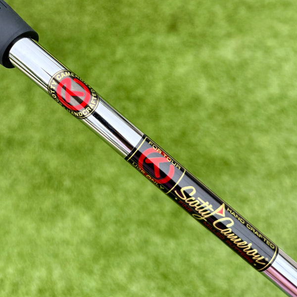 Brand New Phantom X T9 SSS w/Single Bend Shaft & Yellow Baller Boy CT Cover
