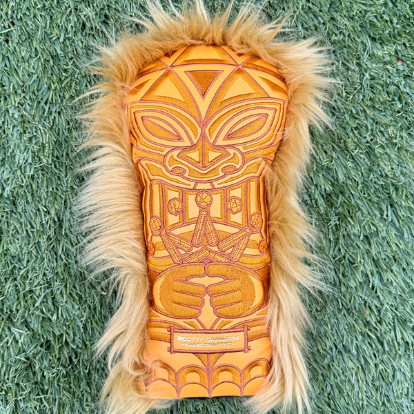 Scotty Cameron Orange Tiki Fairway Headcover