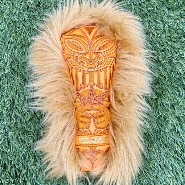 Scotty Cameron Orange Tiki Utility Headcover
