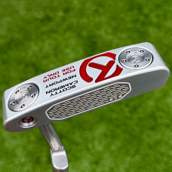 Brand New Tour Newport Studio Style w/Carbon Chainlink Face Insert