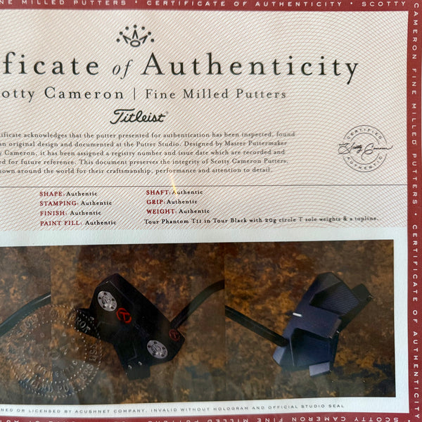 Brand New Blacked Out 2025 Phantom X T11 SSS w/Black Shaft