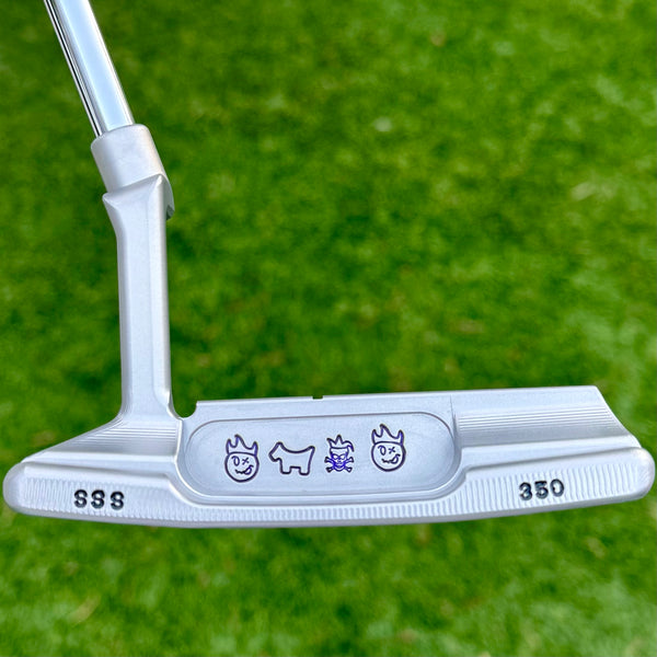 Brand New Timeless (TT) SSS w/4x Premium Cavity Hand Stamps & Pink Camo Tour Headcover