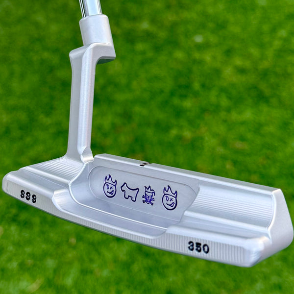 Brand New Timeless (TT) SSS w/4x Premium Cavity Hand Stamps & Pink Camo Tour Headcover