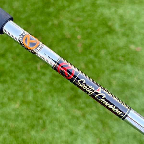 Brand New Timeless (TT) SSS w/4x Premium Cavity Hand Stamps & Pink Camo Tour Headcover