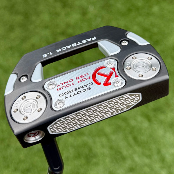 Brand New, Fully Blacked Out, Tour Studio Style Fastback 1.5 w/Flojet Neck & Carbon Chainlink Insert