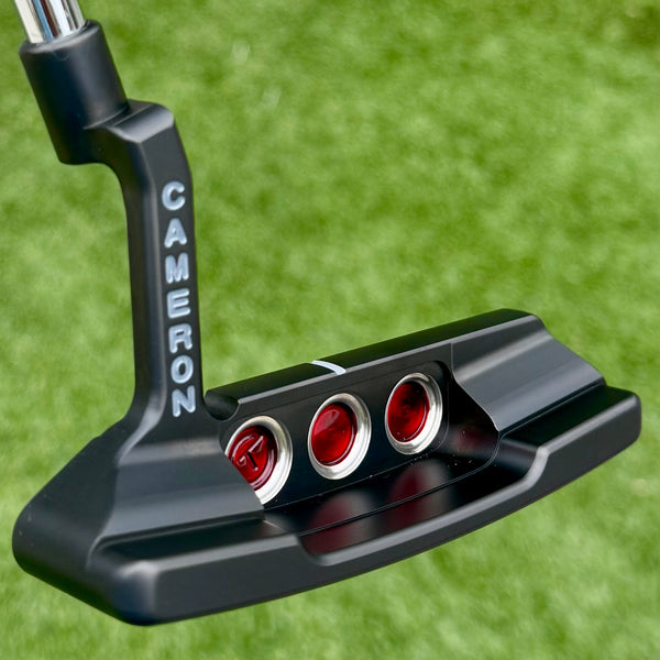 Brand New Deep Mill Tour Select Newport 2 in Tour Black Finish w/Top Line Alignment Aid