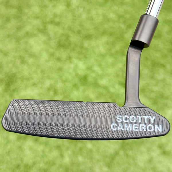 Brand New Deep Mill Tour Select Newport 2 in Tour Black Finish w/Top Line Alignment Aid