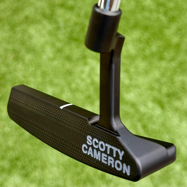Brand New Deep Mill Tour Select Newport 2 in Tour Black Finish w/Top Line Alignment Aid