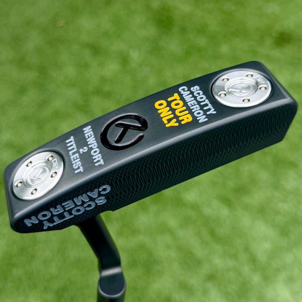 Brand New Deep Mill Tour Select Newport 2 in Tour Black Finish w/Top Line Alignment Aid