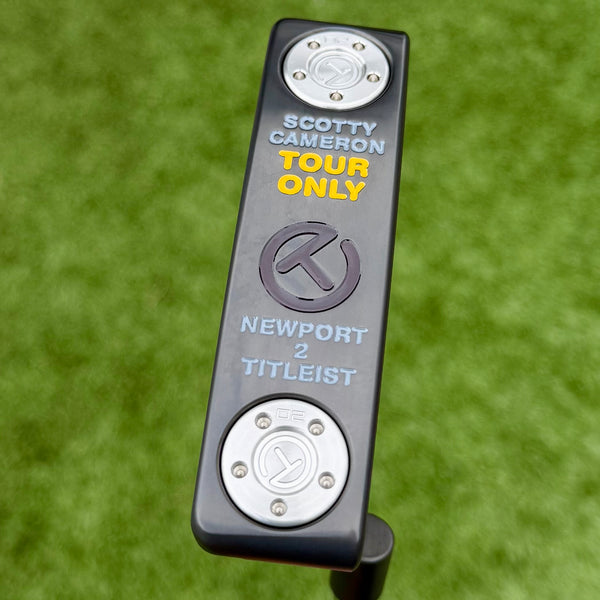 Brand New Deep Mill Tour Select Newport 2 in Tour Black Finish w/Top Line Alignment Aid