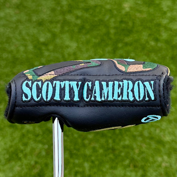 Brand New 2025 Phantom X T9 SSS w/Scotty Blue Camo Tour Bulldog Headcover