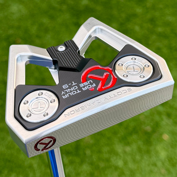 Brand New 2025 Phantom X T9 SSS w/Scotty Blue Camo Tour Bulldog Headcover