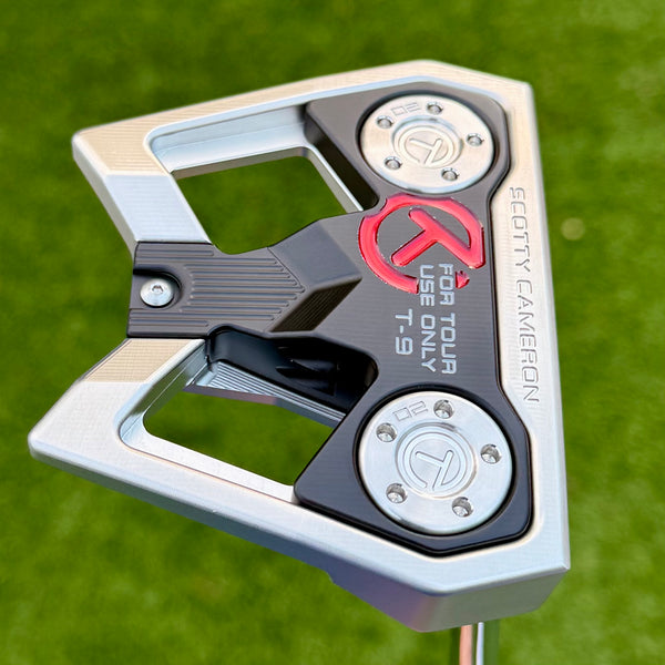 Brand New 2025 Phantom X T9 SSS w/Scotty Blue Camo Tour Bulldog Headcover