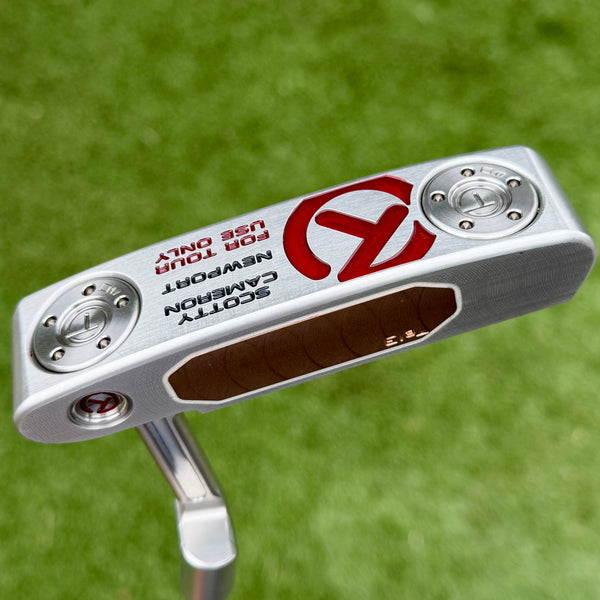 Unreleased Tour Prototype Teryllium Insert Newport Studio Style