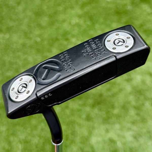 Tour Concept 2.5 (Newport 2.5) in Black Finish w/GSS Insert