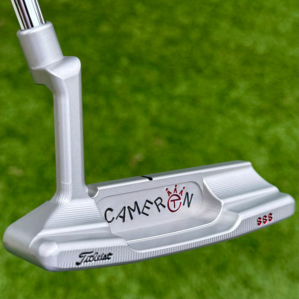 Brand New Timeless (TT) SSS w/Classic "CAMERON" Cavity Hand Stamping @ 350g