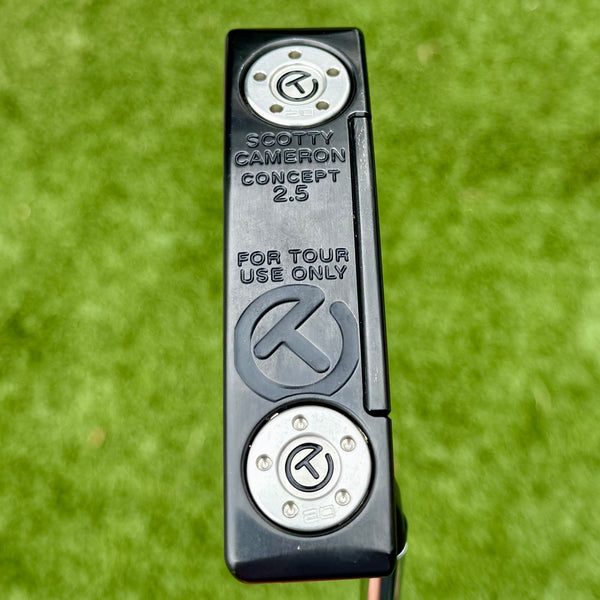 Tour Concept 2.5 (Newport 2.5) in Black Finish w/GSS Insert