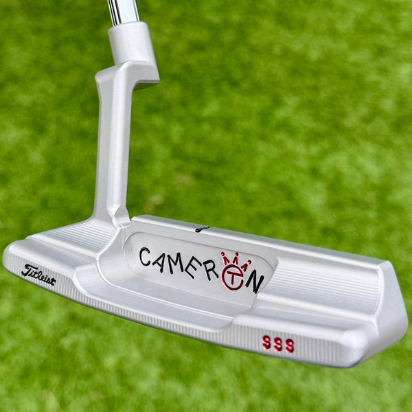 Brand New Timeless (TT) SSS w/Classic "CAMERON" Cavity Hand Stamping @ 350g