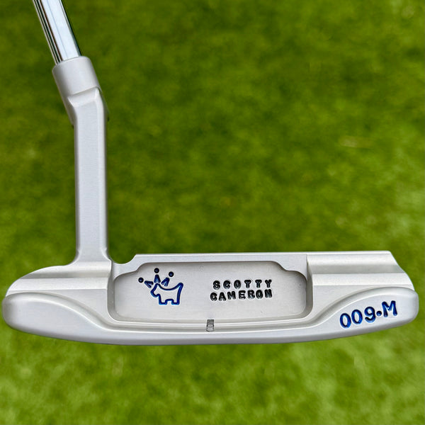 009m SSS w/Crowned Scotty Dog Hand Stamp @ 350g