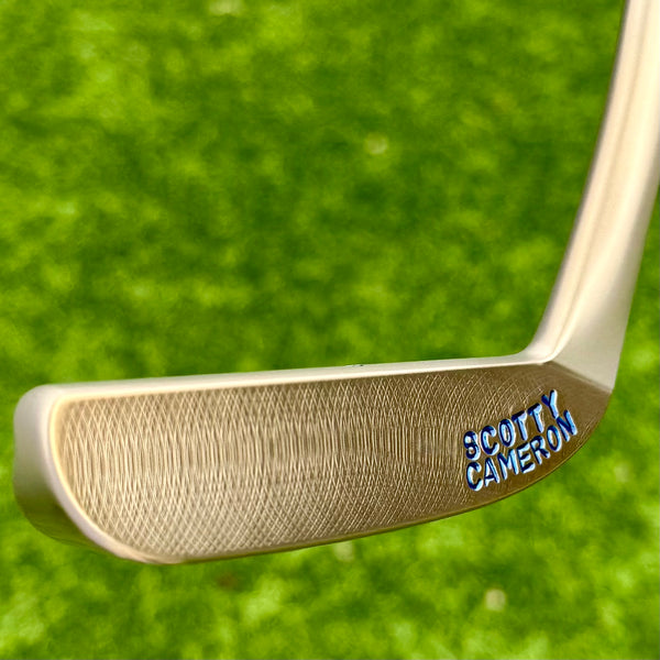 Brand New Chromatic Bronze Tour Napa SSS w/Black Shaft @ 340g, 35"