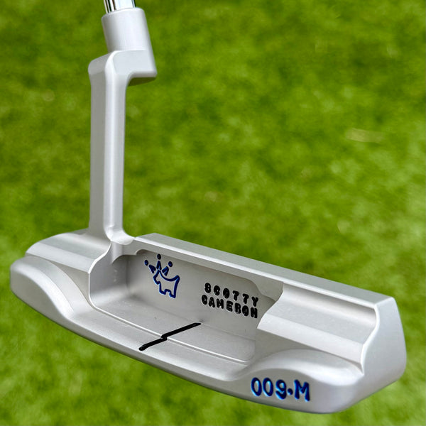 009m SSS w/Crowned Scotty Dog Hand Stamp @ 350g