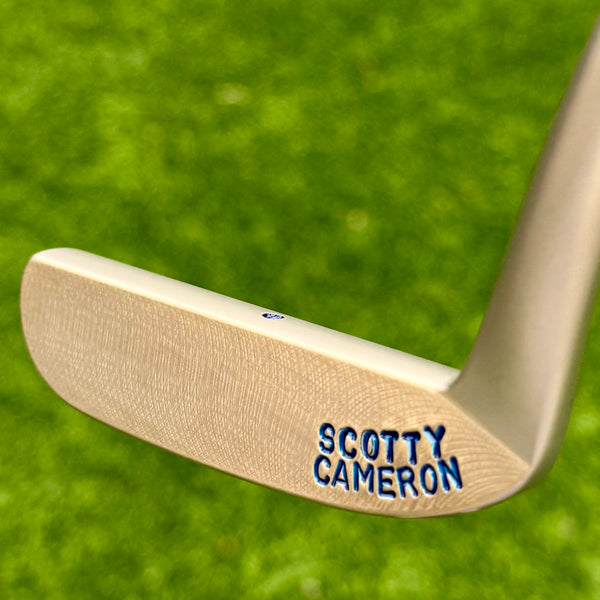 Brand New Chromatic Bronze Tour Napa SSS w/Black Shaft @ 340g, 35"