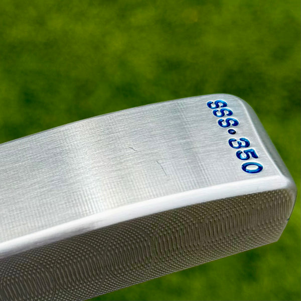 009m SSS w/Crowned Scotty Dog Hand Stamp @ 350g