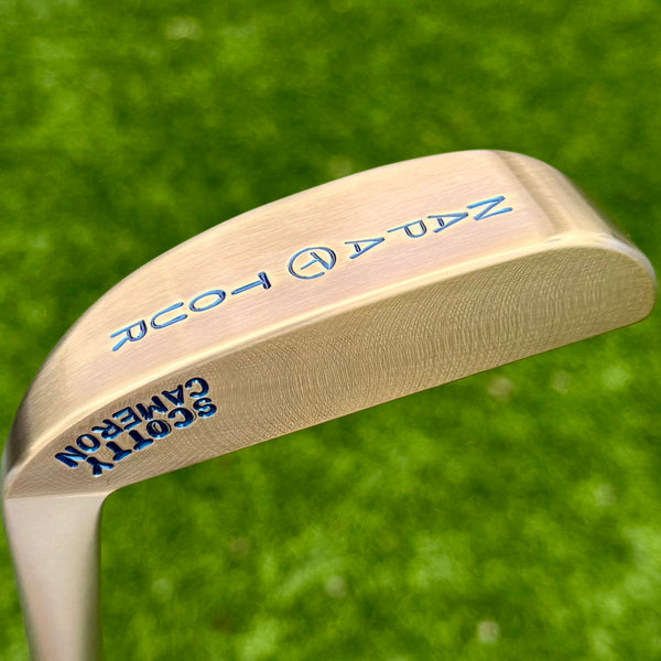 Brand New Chromatic Bronze Tour Napa SSS w/Black Shaft @ 340g, 35"