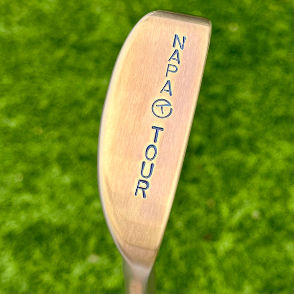 Brand New Chromatic Bronze Tour Napa SSS w/Black Shaft @ 340g, 35"