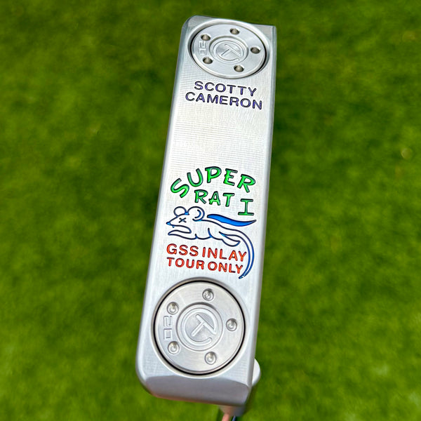 Brand New Super Rat 1 GSS Inlay w/Multi Color Paint Fill