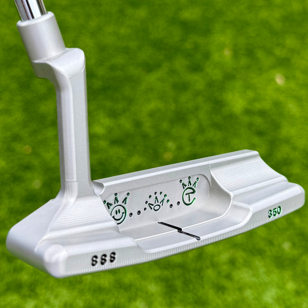 Brand New Timeless (TT) SSS w/Crowned Smiley & Dog Hand Stamps @ 350g