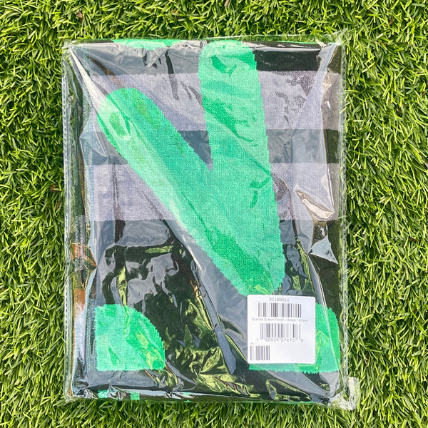 Scotty Cameron Towel - Green Scotty Crowns