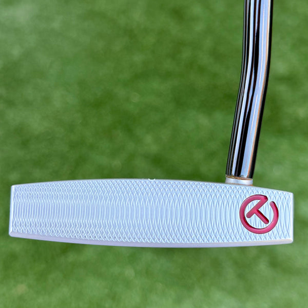 Counterbalance (Long Putter, 38.25") Double Bend Phantom X T11 SSS w/Black Shaft