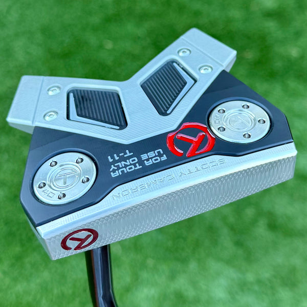 Counterbalance (Long Putter, 38.25") Double Bend Phantom X T11 SSS w/Black Shaft