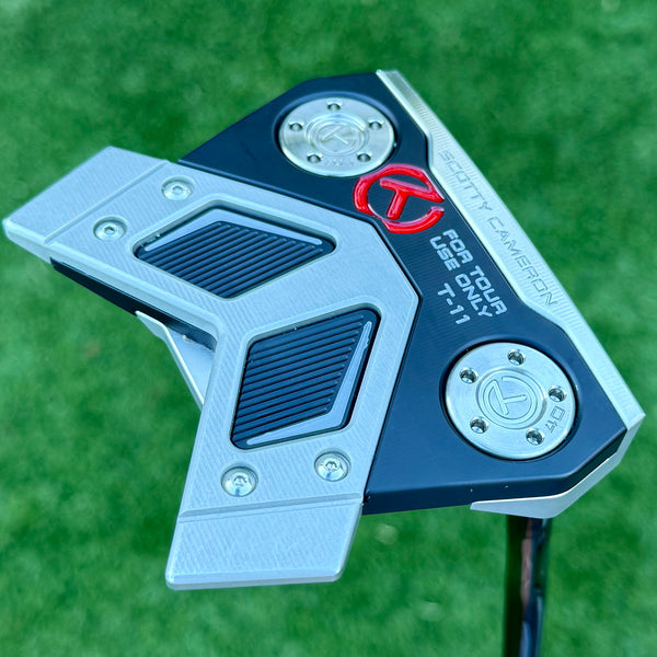 Counterbalance (Long Putter, 38.25") Double Bend Phantom X T11 SSS w/Black Shaft