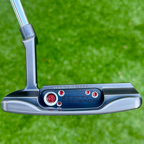 Brand New Naked (No Alignment Aid) Black Masterful Tourtype SSS