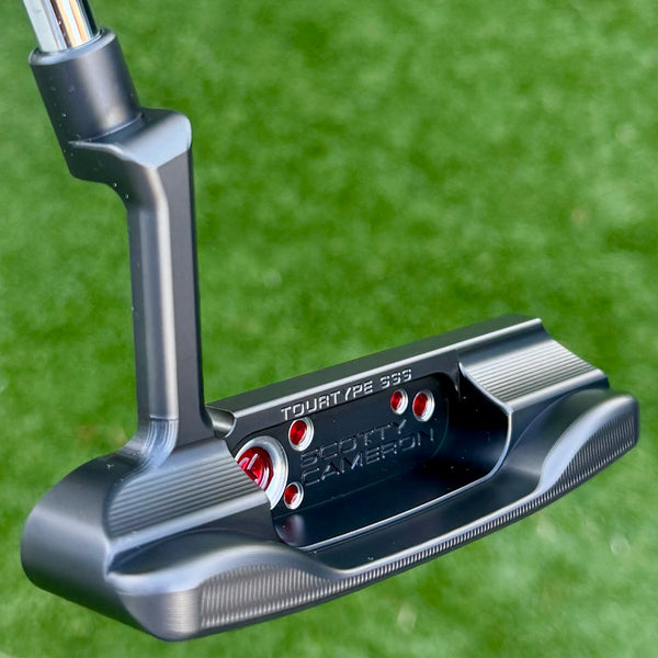 Brand New Naked (No Alignment Aid) Black Masterful Tourtype SSS