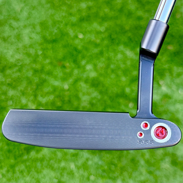 Brand New Naked (No Alignment Aid) Black Masterful Tourtype SSS