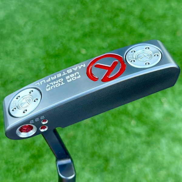 Brand New Naked (No Alignment Aid) Black Masterful Tourtype SSS