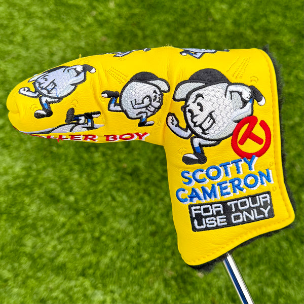 Brand New Timeless Tourtype SSS w/Newly Released Yellow Baller Boy Tour Headcover