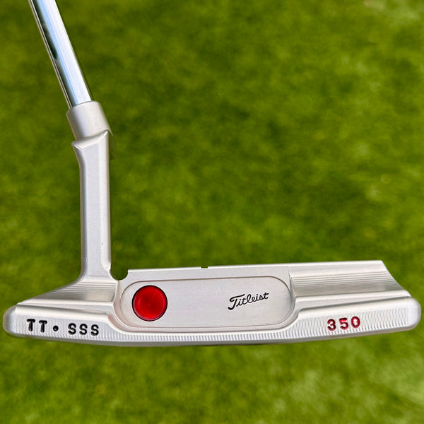 Timeless Tourtype (TT) SSS w/Large Single Milled Tour Bomb & "Titleist" Script @ 350g