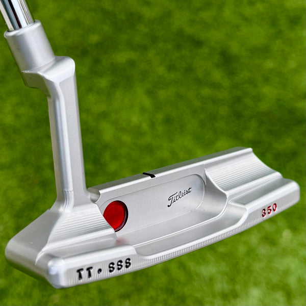 Timeless Tourtype (TT) SSS w/Large Single Milled Tour Bomb & "Titleist" Script @ 350g