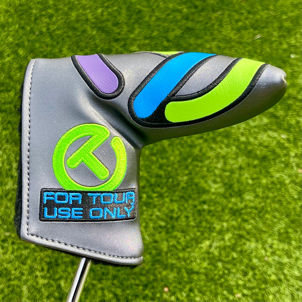 Brand New Circle T Neon Stick Figure Blade Headcover